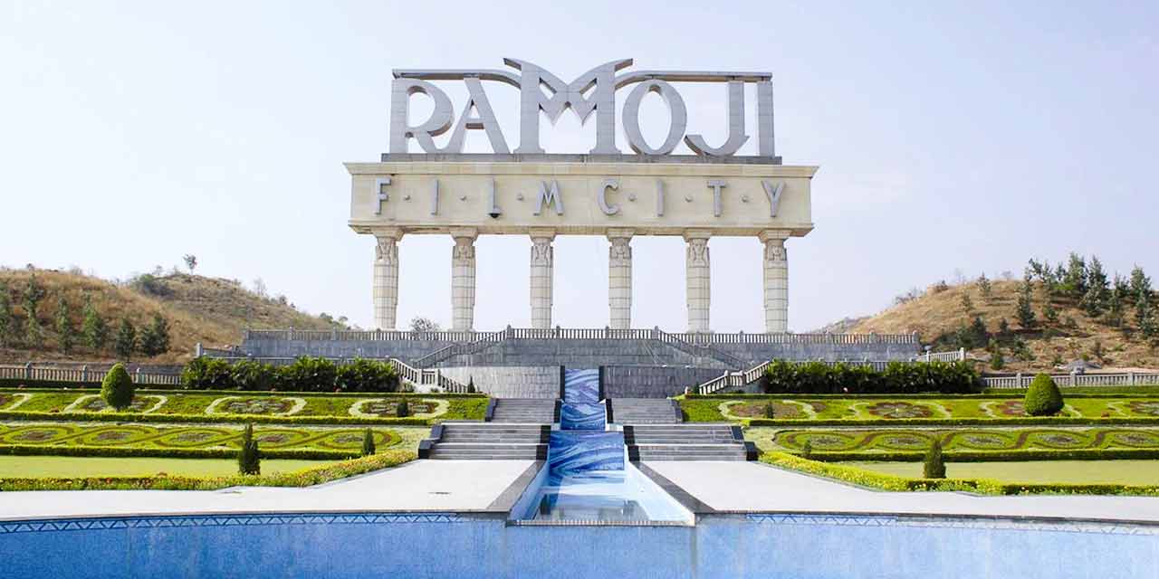 Ramoji Film City Tour